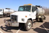 2000 FREIGHTLINER FL70 S/A DISTRIBUTOR TRUCK, S/N 1FV6HFAA1YHB31021, CUMMINS ENG, 5X2 TRANS, OD