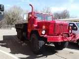 1993 AM GENERAL T/A 2 1/2 TON TRUCK, S/N 101596, BILL OF SALE...