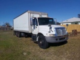 2005 IHC 4400 T/A BOX TRUCK, S/N...1HTMKAAR05H691251, AUTO TRANS, OD READS 422189 MILES, LIFTGATE...