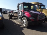 2006 FREIGHTLINER CAB & CHASSIS S/A TRUCK, S/N 1FVACXDC87HY43269, CAT ENG, 6 SPD TRANS, OD READS