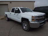 2014 CHEVY 2500HD 4X4 CREWCAB PICKUP, S/N 1GC1KUE8XFF141684, DURAMAX...(DELETED) , AUTO TRANS, OD
