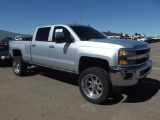 2014 CHEVY 2500 4X4 CREWCAB PICKUP, S/N 1GC1KWE8XFF138327, DURAMAX ENG, AUTO TRANS, OD READS 292578