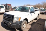 2012 FORD F150 4X4 PICKUP, S/N 1FTNF1EF0CKD83101,V8, AUTO TRANS, OD READS 113653 MILES