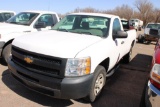 2012 CHEVY 1500 PICKUP, S/N 1GCNCPEA6CZ297119, V8, AUTO TRANS, OD READS 82259 MILES