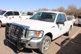 2011 FORD F150 4X4 EXTCAB PICKUP, S/N 1FTE1EM3BFC66437, V6, AUTO TRANS, OD READS 196044 MILES