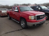 2011 GMC SIERRA 1500 EXTCAB PICKUP, S/N 1GTR1VE08BZ396834, V8, AUTO TRANS, OD READS 203534 MILES
