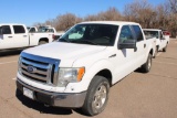 2010 FORD F150 4X4 CREWCAB PICKUP, S/N 1FTFW1EV8AKA73951,V8, AUTO TRANS, OD READS 245819 MILES