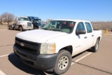 2010 CHEVY SILVERADO...1500 4X4 PICKUP, S/N 3GCRKPE31AG127821, V8, AUTO TRANS, OD READS 99551 MILES