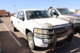 2008 CHEVY 1500 4X4 EXTCAB PICKUP, S/N 1GCEK19J48Z281759, V8 . AUTO TRANS, OD READS 189890 MILES