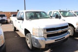 2007 CHEVY 2500HD CREWCAB PICKUP, S/N 1GCHC23K37F508621, V8 ENG, AUTO TRANS, OD READS 149897 MILES