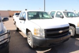 2007 CHEVY 1500 EXTCAB PICKUP, S/N 1GCEC19008Z178147, V8, AUTO TRANS, OD READS 175024 MILES