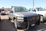 2007 CHEVY SILVERADO 4X4 PICKUP, S/N 1GCEK14047Z578706, V8, AUTO TRANS, OD READS 239461 MILES...