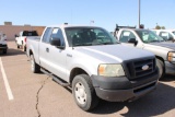 2007 FORD F150 4X4 EXTCAB PICKUP, S/N 1FTRX14W77FB64182, V8, AUTO TRANS, OD READS 203616 MILES