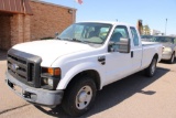 2007 FORD F250 EXTCAB PICKUP, S/N 1FTSX20548EC93444, V8, AUTO TRANS. OD READS 41105 MILES