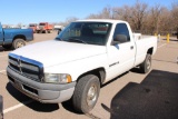 2002 DODGE 2500 PICKUP, S/N 3B7KC26ZX2M300419, V8, AUTO