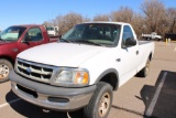1997 FORD F150 4X4 PICKUP, S/N 1FTEF18LOVLB54254, V8, AUTO, OD READS 252453 MILES