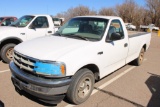 1997 FORD F150 PICKUP, S/N 1FTEF17LXVLB48012, V8 , AUTO, OD READS 186933 MILES