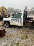 1995 CHEVY C3500 PICKUP, S/N 1GBJC34K6SE140881, V8 GAS ENG, STD TRANS, SELLS OFFSITE CADDO #1