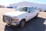 1994 FORD F150 EXTCAB PICKUP, S/N 1FTEX15N2RKB31007, V8, 5 SPD TRANS, OD READS 144715 MILES