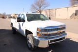 2019 CHEVY 2500HD 4X4 CREWCAB PICKUP, S/N 2GC2KREG2K1216162, V8, AUTO TRANS (ELECTRICAL ISSUE)...