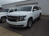 2019 CHEVY TAHOE 4X4 SUV, S/N 1GNSKFEC1KR142498, V8, AUTO TRANS, OD READS 129213 MILES...