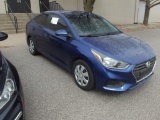 2020 HYUNDIA ACCENT CAR, S/N 3KPC24A68LE112395, 4 CYL, AUTO TRANS, OD READS 67555 MILES