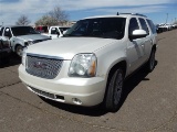 2011 GMC YUKON SUV, S/N...1GKS2EEF8BR317024, AUTO TRANS, OD READS 182093 MILES