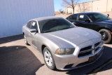 2013 DODGE CHARGER, S/N 2C3CDXBG5DH720176, V6, AUTO TRANS, OD READS 131294 MILES