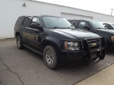 2013 CHEVY TAHOE 4X4 SUV, S/N 1GNSK2ED6DR187051, V8, AUTO TRANS, OD READS 163163 MILES