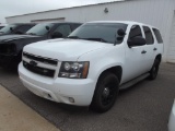 2012 TAHOE SUV, S/N 1GNLC2E02DR134168, V8, AUTO TRANS, OD READS 179326