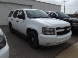 2012 CHEVY TAHOE SUV, S/N 1GNLC2E01CR156788, V8, AUTO TRANS, OD READS 125210 MILES