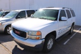 2005 GMC YUKON SUV, S/N 1GKEC13Z55R196392, V8, AUTO TRANS, OD READS 98375 MILES