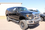2003 FORD F550 EXCURSION 4X4 SUV, S/N 1FMNU43SX3EB12645, V10 , AUTO TRANS, OD READS 226647 MILES,