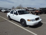 2007 FORD CROWN VIC CAR, S/N 2FAFP71W57X128785, V8, AUTO TRANS, OD READS 131202 MILES...