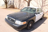 2007 FORD CROWN VIC CAR, S/N 2FAHP71W87X112055, V8, AUTO TRANS, OD READS 162907 MILES