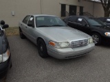 2007 FORD CROWN VIC CAR, S/N 2FAFP73V67X119808, AUTO TRANS, OD READS 173868 MILES...