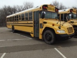 2011 BLUE BIRD SCHOOL BUS, S/N 1BAKGCPH8BF281458, CUMMINS ENG AUTO TRANS,......