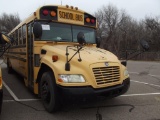 2011 BLUEBIRD SCHOOL BUS, S/N 1BAKGCPH9BF277693, CUMMINS ENG, AUTO TRANS, OD READS 148620 MILES