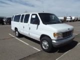 1996 FORD CLUB WAGON VAN, S/N 1FBJS3186T8B01493, V8, AUTO TRANS, OD READS 158127 MILES...