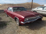 CHEVY CAPRICE SEDAN FOR PARTS , S/N 16639S144218, V8,... 3 ON TREE, FOR PARTS ONLY, BILL OF SALE ONL