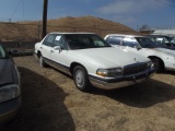 1991 BUICK PARK AVENUE CAR, S/N 1G4CW53L2M1651074, V6, AUTO, 166741 MILES, DOES NOT RUN, BILL OF