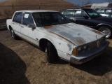 1985 OLDSMOBILE REGENCY CAR, S/N 1G3CW6933F1317222, V6, AUTO, 195659, DOES NOT RUN, PARTS ONLY BILL