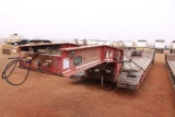 WITZCO CHALLENGER TRI AXLE 50 TON LOWBOY TRAILER
