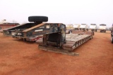 1997 ATOKA 22HD T/A RGN TRAILER, S/N 1A9D62224VA245545