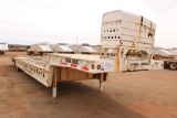 2009 TRAILKING...TK70HT T/A EQUIPMENT TRAILER, S/N 1TKA04624AM069457, SELF CONTAINED, HYD DOVE