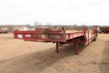 2008 VIKING T/A EQUIPMENT TRAILER, S/N 1V9CR48288N062261, MODEL VFD48R16F35T