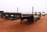 2008 VIKING T/A LOWBOY TRAILER, S/N 1V9CR46238N062414