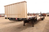 2013 DORSEY SPREADAXLE STEPDECK TRAILER, S/N 5JYD53LSDE080206