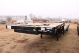 2017 PJ T/A STEP DECK TRAILER, S/N 4P5SD4129H1263037