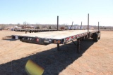 2013 FONTAINE HAVSF12WSA SPREADAXLE TRAILER, S/N 13N148202D1559047, A/R